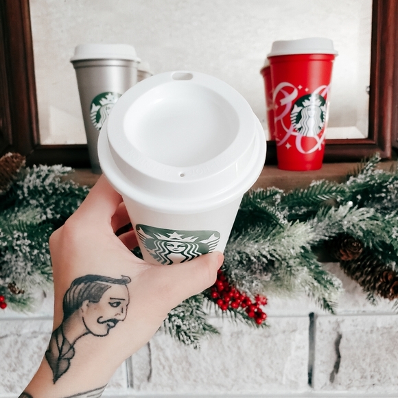 Starbucks reusable travel cups - Picture 3 of 4